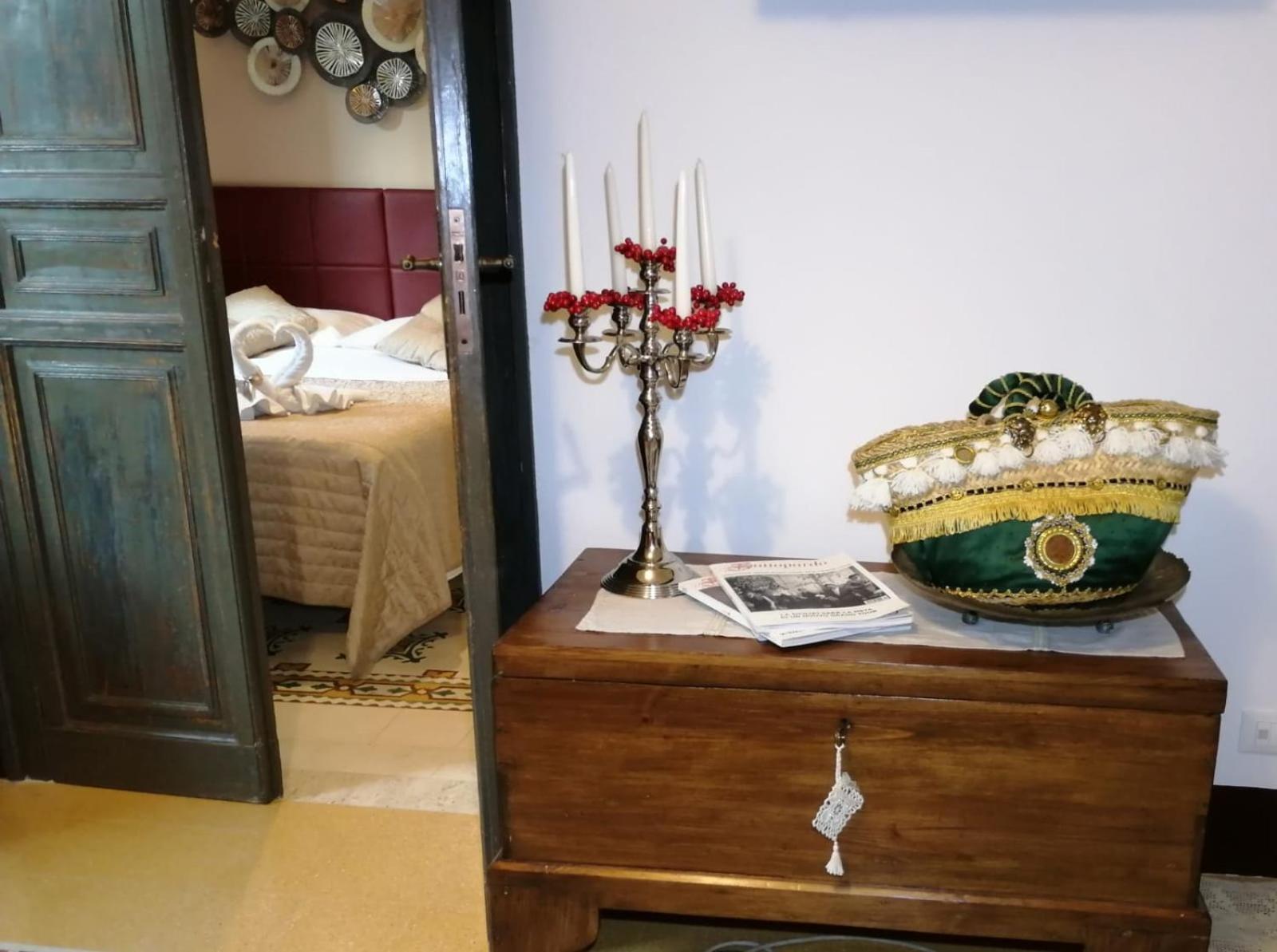 Al-Zabut Bed & Breakfast Sambuca di Sicilia Bagian luar foto