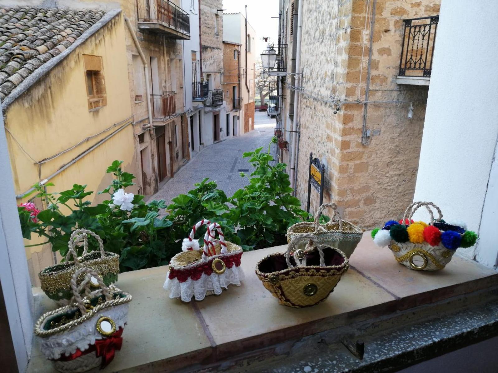 Al-Zabut Bed & Breakfast Sambuca di Sicilia Bagian luar foto