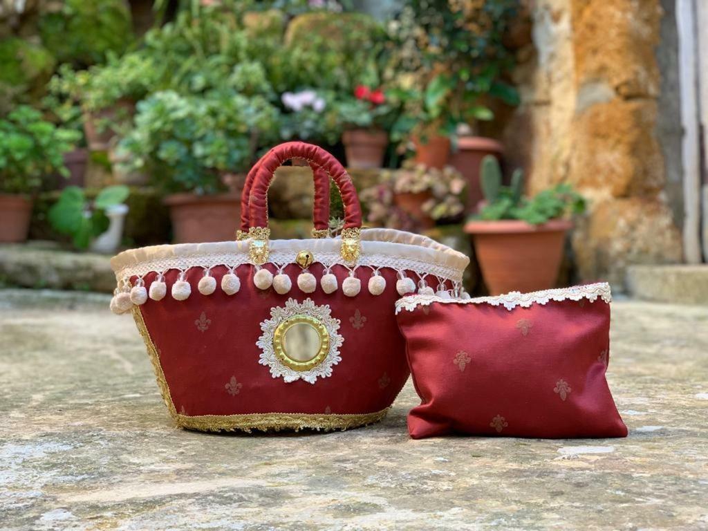 Al-Zabut Bed & Breakfast Sambuca di Sicilia Bagian luar foto